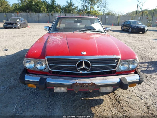 Aukcja sprzedaży 1986 Mercedes-benz 560 Sl, vin: WDBBA48DXGA049438, numer aukcji: 46317478