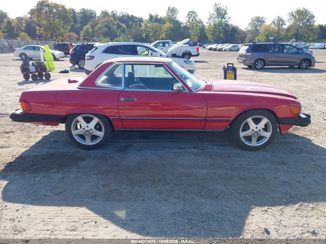 Aukcja sprzedaży 1986 Mercedes-benz 560 Sl, vin: WDBBA48DXGA049438, numer aukcji: 46317478