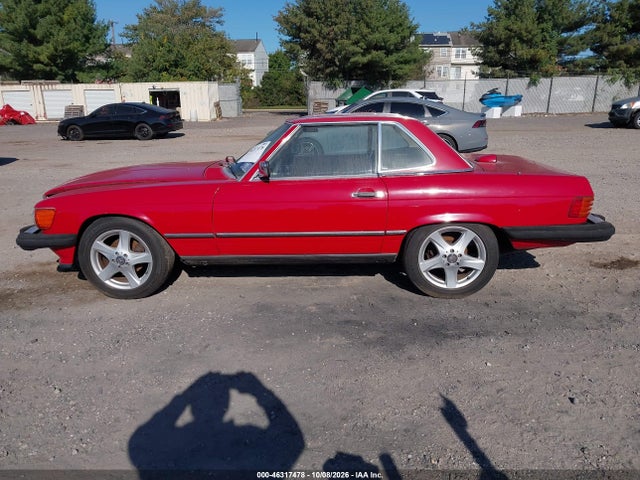 Aukcja sprzedaży 1986 Mercedes-benz 560 Sl, vin: WDBBA48DXGA049438, numer aukcji: 46317478