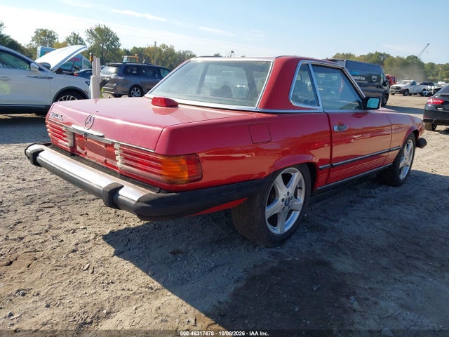 Aukcja sprzedaży 1986 Mercedes-benz 560 Sl, vin: WDBBA48DXGA049438, numer aukcji: 46317478