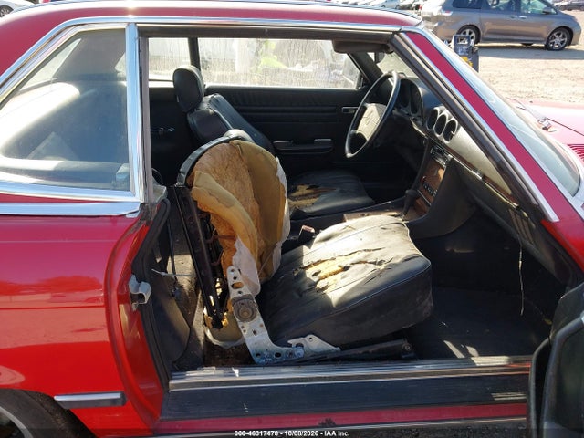 Aukcja sprzedaży 1986 Mercedes-benz 560 Sl, vin: WDBBA48DXGA049438, numer aukcji: 46317478