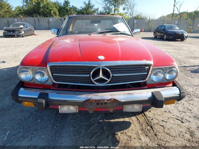 Aukcja sprzedaży 1986 Mercedes-benz 560 Sl, vin: WDBBA48DXGA049438, numer aukcji: 46317478