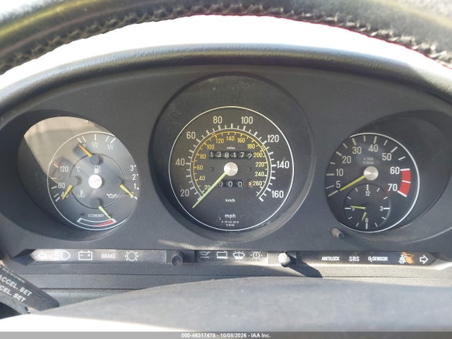 Aukcja sprzedaży 1986 Mercedes-benz 560 Sl, vin: WDBBA48DXGA049438, numer aukcji: 46317478