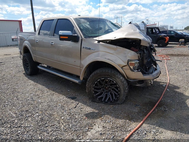 Продажа на аукционе авто 2013 Ford F-150 Lariat, vin: 1FTFW1EF8DKD51356, номер лота: 46317507