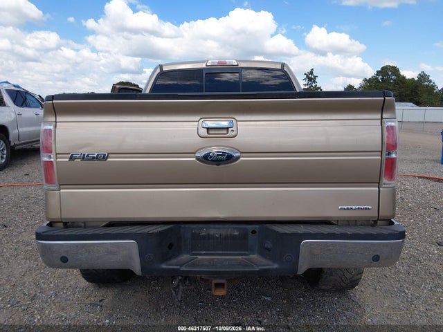Продажа на аукционе авто 2013 Ford F-150 Lariat, vin: 1FTFW1EF8DKD51356, номер лота: 46317507