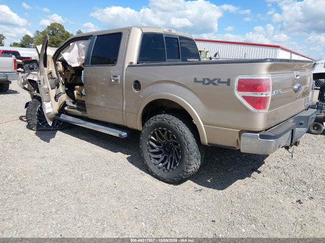Продажа на аукционе авто 2013 Ford F-150 Lariat, vin: 1FTFW1EF8DKD51356, номер лота: 46317507