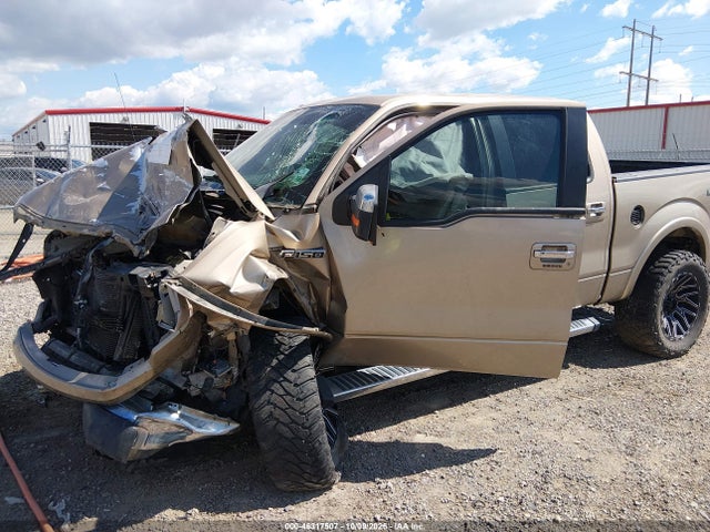 Продажа на аукционе авто 2013 Ford F-150 Lariat, vin: 1FTFW1EF8DKD51356, номер лота: 46317507