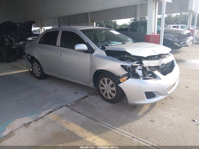Aukcja sprzedaży 2009 Toyota Corolla Le, vin: JTDBL40E599076325, numer aukcji: 46317531