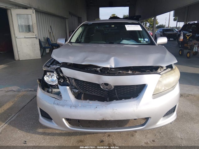 46317531 :رقم المزاد ، JTDBL40E599076325 vin ، 2009 Toyota Corolla Le مزاد بيع