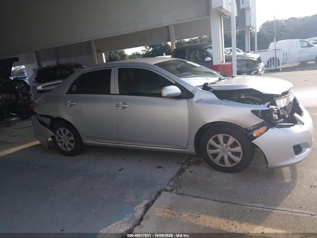 46317531 :رقم المزاد ، JTDBL40E599076325 vin ، 2009 Toyota Corolla Le مزاد بيع