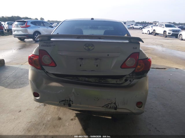 46317531 :رقم المزاد ، JTDBL40E599076325 vin ، 2009 Toyota Corolla Le مزاد بيع