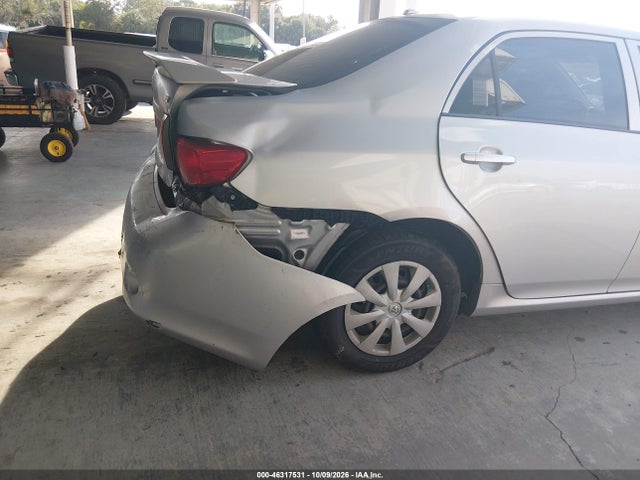 46317531 :رقم المزاد ، JTDBL40E599076325 vin ، 2009 Toyota Corolla Le مزاد بيع