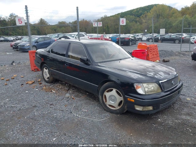 1999 Lexus Ls 400 მანქანა იყიდება აუქციონზე, vin: JT8BH28F2X0144504, აუქციონის ნომერი: 46317536