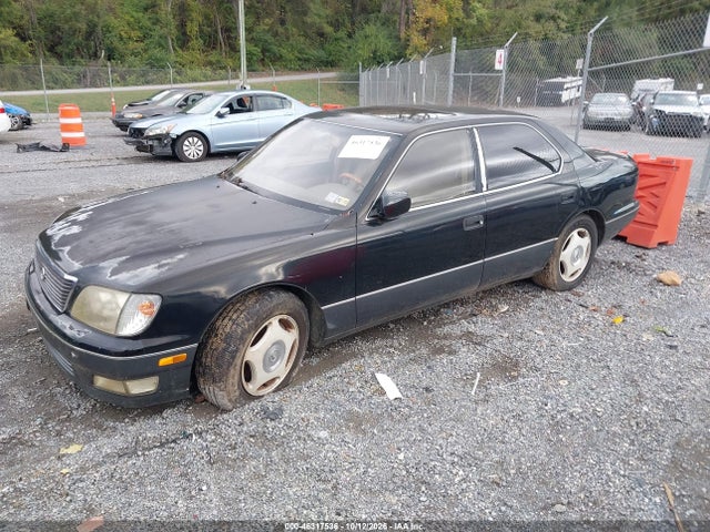 1999 Lexus Ls 400 მანქანა იყიდება აუქციონზე, vin: JT8BH28F2X0144504, აუქციონის ნომერი: 46317536