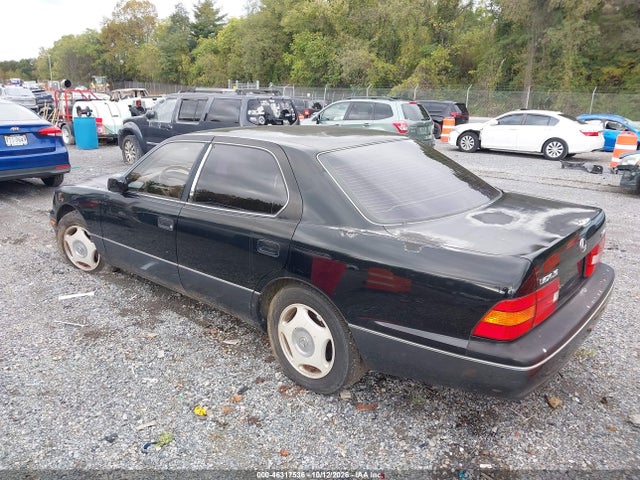 1999 Lexus Ls 400 მანქანა იყიდება აუქციონზე, vin: JT8BH28F2X0144504, აუქციონის ნომერი: 46317536