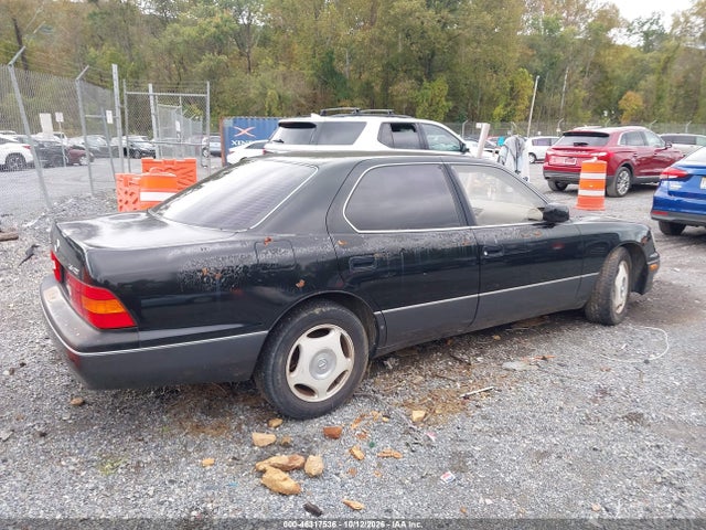 1999 Lexus Ls 400 მანქანა იყიდება აუქციონზე, vin: JT8BH28F2X0144504, აუქციონის ნომერი: 46317536