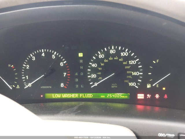 1999 Lexus Ls 400 მანქანა იყიდება აუქციონზე, vin: JT8BH28F2X0144504, აუქციონის ნომერი: 46317536