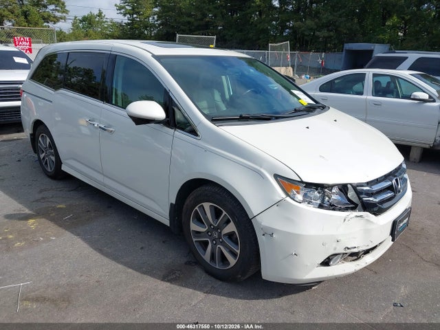 Продаж на аукціоні авто 2016 Honda Odyssey Touring/touring Elite, vin: 5FNRL5H95GB154987, номер лоту: 46317550