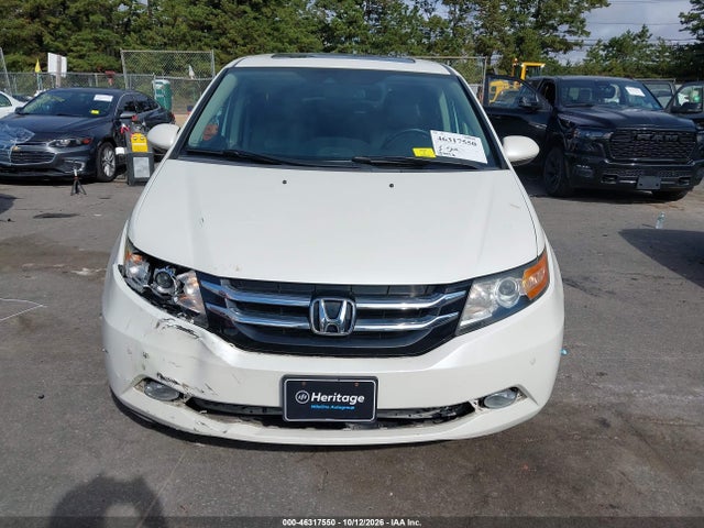 Продаж на аукціоні авто 2016 Honda Odyssey Touring/touring Elite, vin: 5FNRL5H95GB154987, номер лоту: 46317550