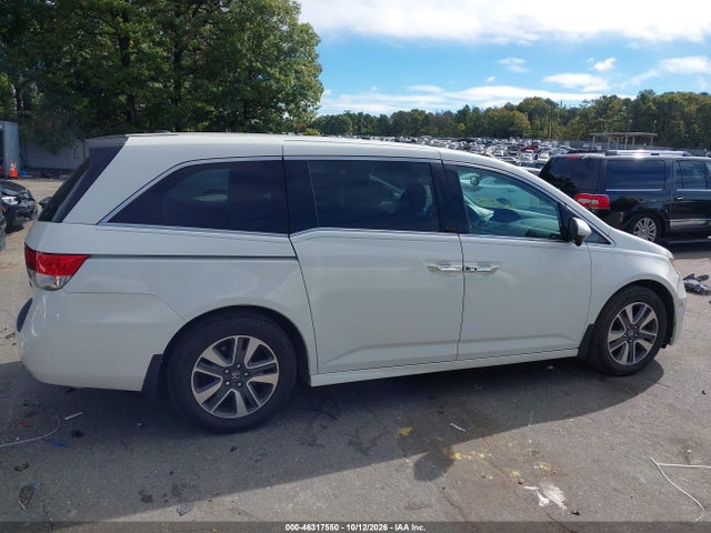 Продаж на аукціоні авто 2016 Honda Odyssey Touring/touring Elite, vin: 5FNRL5H95GB154987, номер лоту: 46317550