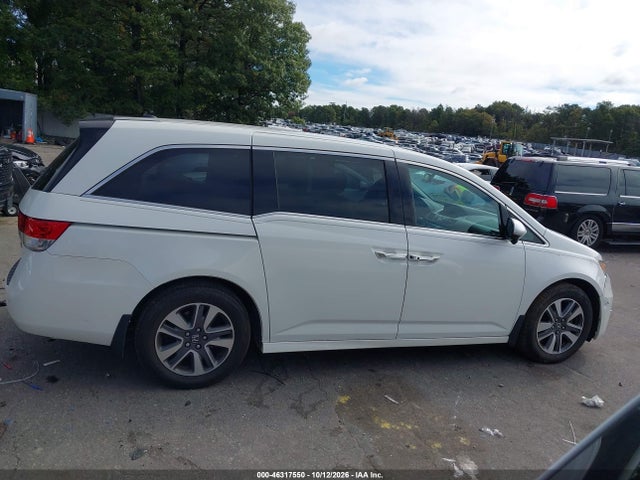 Продаж на аукціоні авто 2016 Honda Odyssey Touring/touring Elite, vin: 5FNRL5H95GB154987, номер лоту: 46317550