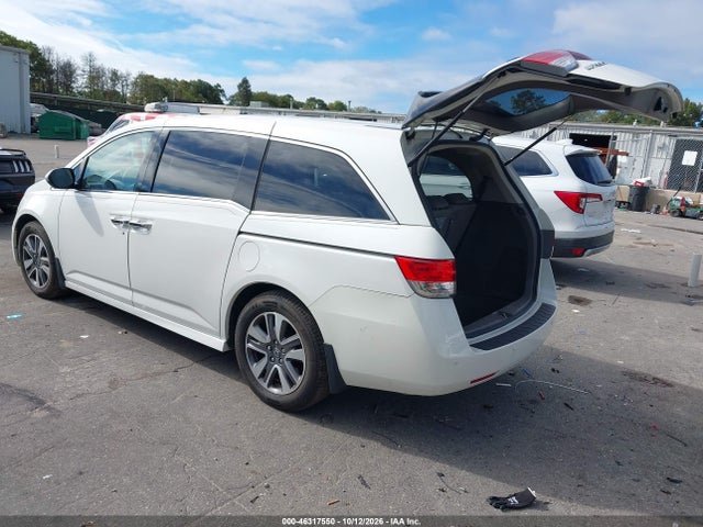 Продаж на аукціоні авто 2016 Honda Odyssey Touring/touring Elite, vin: 5FNRL5H95GB154987, номер лоту: 46317550