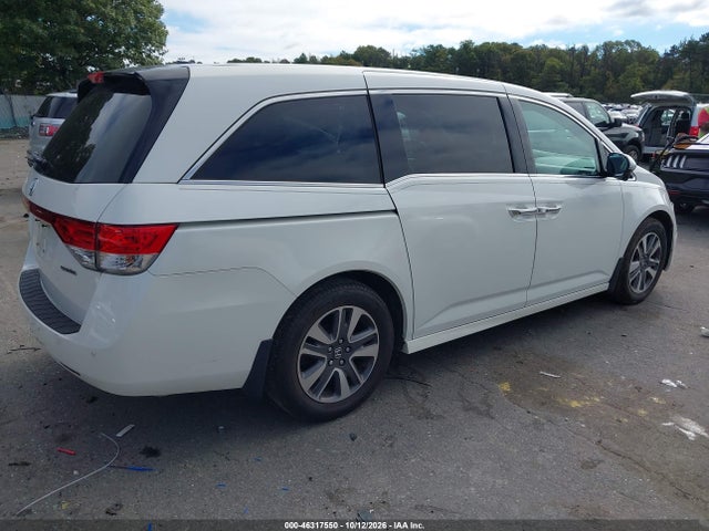 Продаж на аукціоні авто 2016 Honda Odyssey Touring/touring Elite, vin: 5FNRL5H95GB154987, номер лоту: 46317550