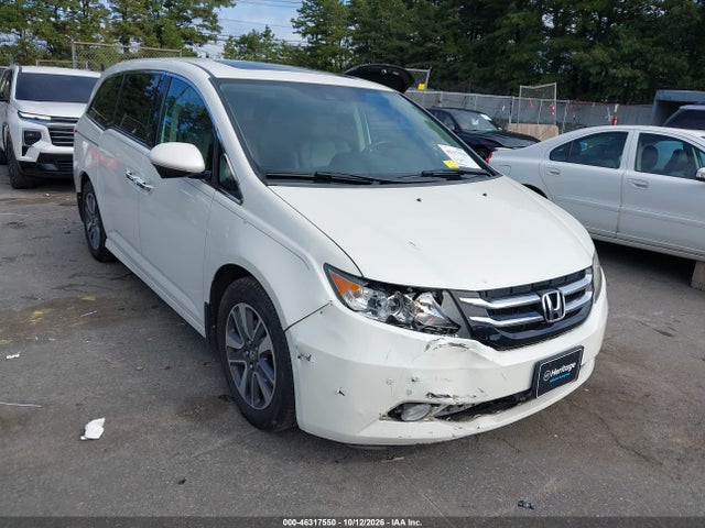 Продаж на аукціоні авто 2016 Honda Odyssey Touring/touring Elite, vin: 5FNRL5H95GB154987, номер лоту: 46317550