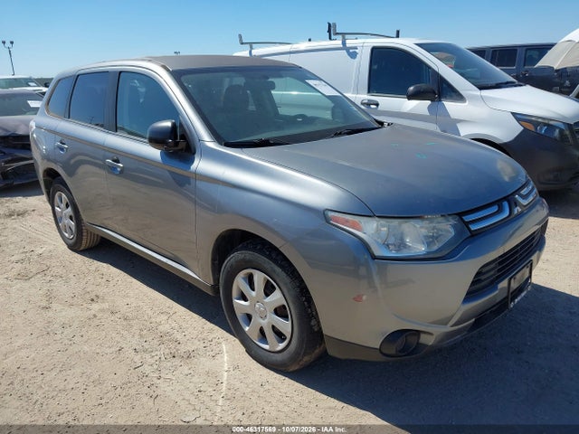 Продаж на аукціоні авто 2014 Mitsubishi Outlander Es, vin: JA4AD2A37EZ018263, номер лоту: 46317569