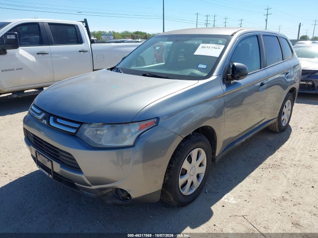 Aukcja sprzedaży 2014 Mitsubishi Outlander Es, vin: JA4AD2A37EZ018263, numer aukcji: 46317569