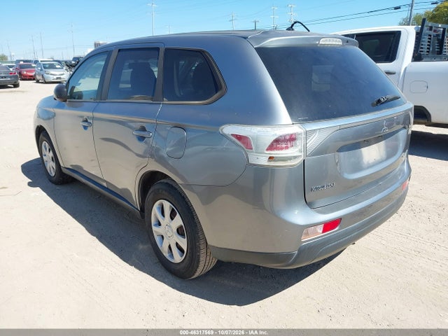 Aukcja sprzedaży 2014 Mitsubishi Outlander Es, vin: JA4AD2A37EZ018263, numer aukcji: 46317569