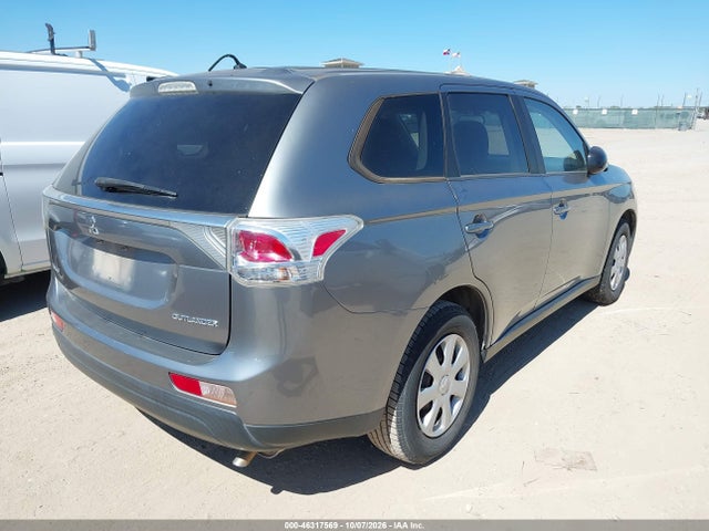 Aukcja sprzedaży 2014 Mitsubishi Outlander Es, vin: JA4AD2A37EZ018263, numer aukcji: 46317569