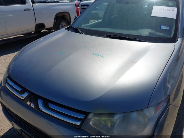 Aukcja sprzedaży 2014 Mitsubishi Outlander Es, vin: JA4AD2A37EZ018263, numer aukcji: 46317569