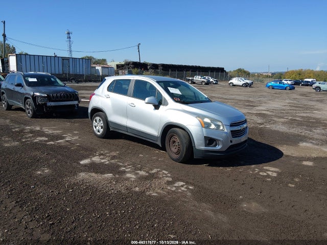 Aukcja sprzedaży 2016 Chevrolet Trax 1ls, vin: 3GNCJKSB2GL275829, numer aukcji: 46317577