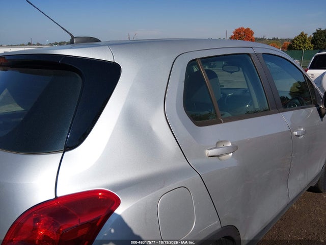 Aukcja sprzedaży 2016 Chevrolet Trax 1ls, vin: 3GNCJKSB2GL275829, numer aukcji: 46317577