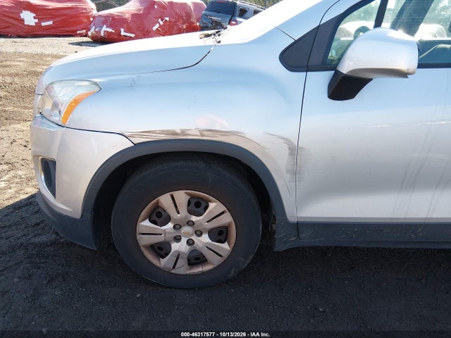 Aukcja sprzedaży 2016 Chevrolet Trax 1ls, vin: 3GNCJKSB2GL275829, numer aukcji: 46317577