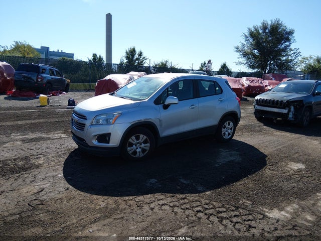 Aukcja sprzedaży 2016 Chevrolet Trax 1ls, vin: 3GNCJKSB2GL275829, numer aukcji: 46317577