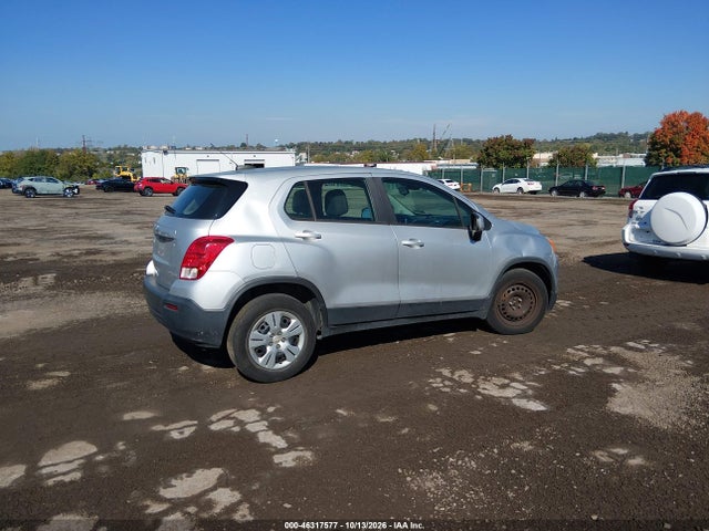 Aukcja sprzedaży 2016 Chevrolet Trax 1ls, vin: 3GNCJKSB2GL275829, numer aukcji: 46317577