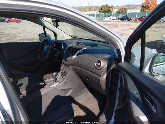 Aukcja sprzedaży 2016 Chevrolet Trax 1ls, vin: 3GNCJKSB2GL275829, numer aukcji: 46317577