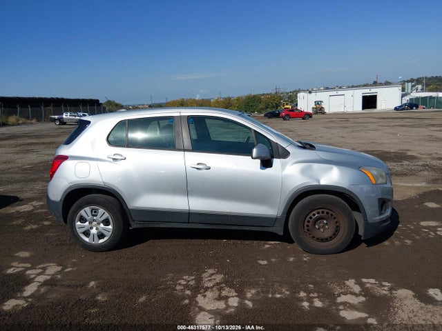 Aukcja sprzedaży 2016 Chevrolet Trax 1ls, vin: 3GNCJKSB2GL275829, numer aukcji: 46317577