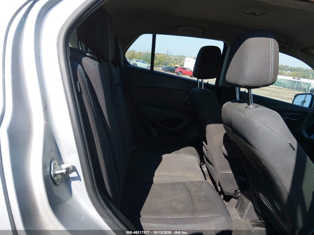 Aukcja sprzedaży 2016 Chevrolet Trax 1ls, vin: 3GNCJKSB2GL275829, numer aukcji: 46317577