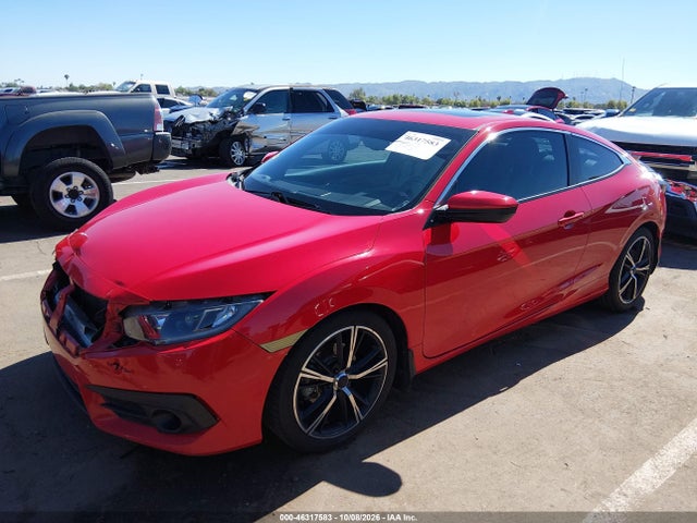 Honda Civic Ex-l 2016 2HGFC3B73GH355393 Image 2