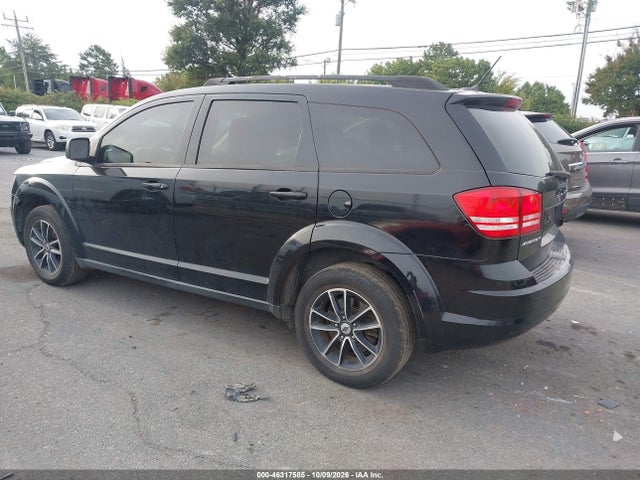 2018 Dodge Journey Se მანქანა იყიდება აუქციონზე, vin: 3C4PDCAB7JT381970, აუქციონის ნომერი: 46317585