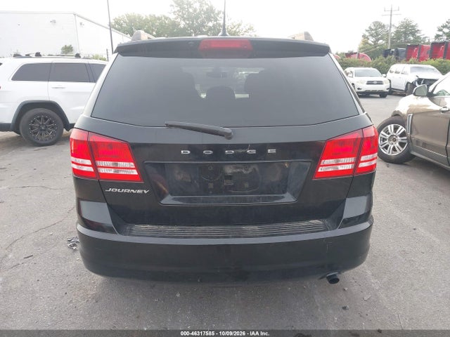2018 Dodge Journey Se მანქანა იყიდება აუქციონზე, vin: 3C4PDCAB7JT381970, აუქციონის ნომერი: 46317585