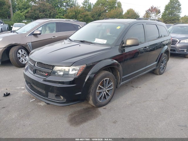 2018 Dodge Journey Se მანქანა იყიდება აუქციონზე, vin: 3C4PDCAB7JT381970, აუქციონის ნომერი: 46317585