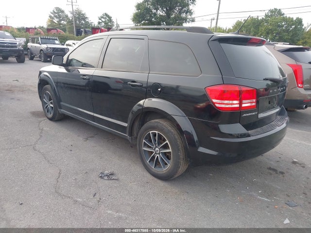 2018 Dodge Journey Se მანქანა იყიდება აუქციონზე, vin: 3C4PDCAB7JT381970, აუქციონის ნომერი: 46317585