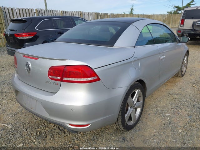 Продажа на аукционе авто 2012 Volkswagen Eos Lux, vin: WVWFW7AH8CV022227, номер лота: 46317614