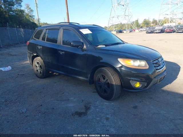 Продаж на аукціоні авто 2010 Hyundai Santa Fe Limited V6, vin: 5NMSKDAG9AH385016, номер лоту: 46317619