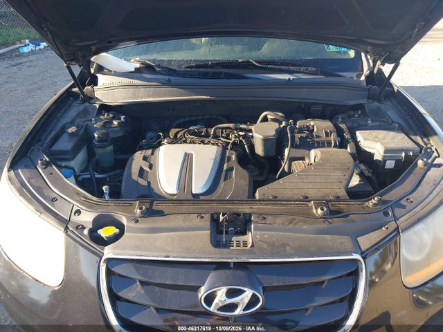 Продажа на аукционе авто 2010 Hyundai Santa Fe Limited V6, vin: 5NMSKDAG9AH385016, номер лота: 46317619