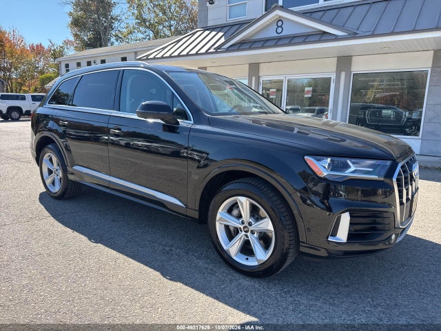 Продажа на аукционе авто 2022 Audi Q7 Premium 55 Tfsi Quattro Tiptronic, vin: WA1AXBF75ND004166, номер лота: 46317626